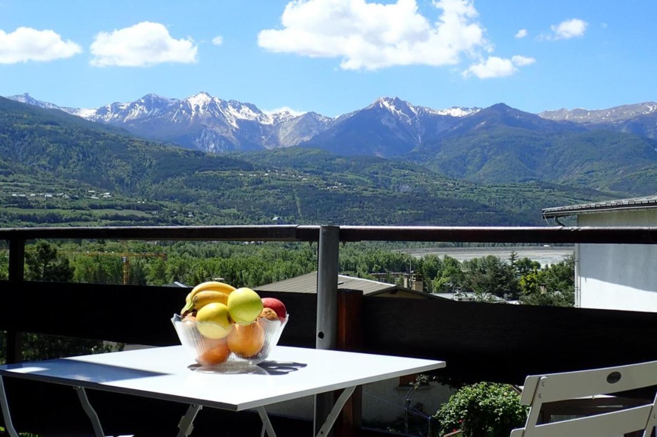 Apartment T2 Sleeping Corner 45 Places Beautiful View With Balcony Embrun Eksteriør billede